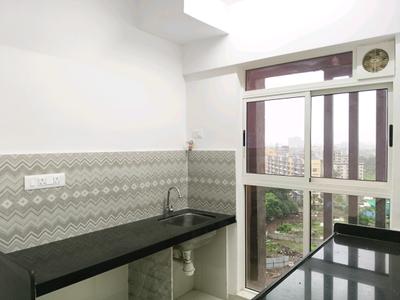 Kitchen Image of 745 Sq.ft 2 BHK Apartment / Flat for rent in Lodha Palava Premier, Dombivli East Thane for Rs. 15000