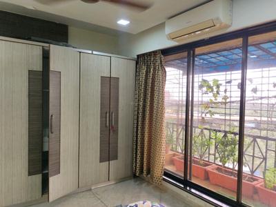 Bedroom Image of 1600 Sq.ft 3 BHK Apartment / Flat for rent in Airoli Navi Mumbai for Rs. 67000