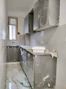 Kitchen Image of 550 Sq.ft 1 BHK Apartment / Flat for rent in Swaraj Homes Block K Saket RWA, Said-Ul-Ajaib New Delhi for Rs. 13000