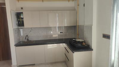 Kitchen Image of 1200 Sq.ft 1 BHK Independent House for rent in Mothrowala Dehradun for Rs. 15000