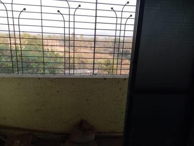 Balcony Image of 650 Sq.ft 1 BHK Apartment / Flat for sale in Panvel Navi Mumbai for Rs. 3500000