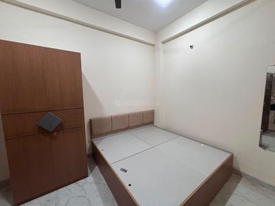 Bedroom Image of 230 Sq.ft 1 RK Studio for rent in Bhawrasla Indore for Rs. 10999