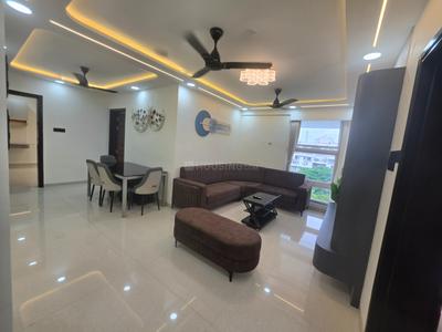 Living Room Image of 1500 Sq.ft 3 BHK Apartment / Flat for rent in Rohan Mithila, Viman Nagar Pune for Rs. 105000
