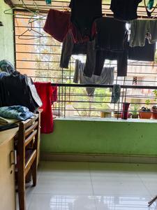 Balcony Image of 850 Sq.ft 2 BHK Apartment / Flat for sale in Dhamale Ramkrishna Paradise, Dhayari Pune for Rs. 4800000