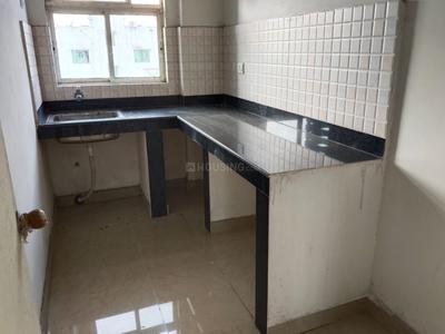 Kitchen Image of 1070 Sq.ft 2 BHK Apartment / Flat for sale in Eden Sky Terrace, Nayabad Kolkata for Rs. 7800000