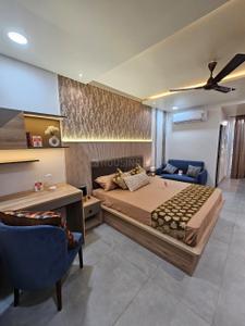 Bedroom Image of 400 Sq.ft 1 RK Studio for sale in Jagatpura Jaipur for Rs. 3500000
