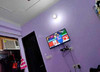 Living Room Image of 500 Sq.ft 1 RK Independent House for rent in Independent House, Sector 46 Gurgaon for Rs. 14000
