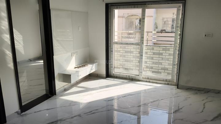 Pink Apartments Living Room 1