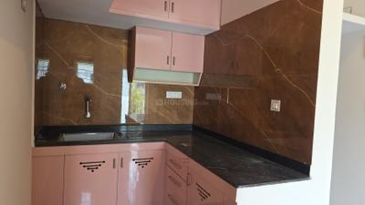 Kitchen Image of 500 Sq.ft 1 BHK Builder Floor for rent in Singasandra Bengaluru for Rs. 20000