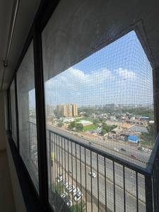 Balcony Image of 900 Sq.ft 2 BHK Apartment / Flat for rent in Shree Infra Shagun 108, Zundal Ahmedabad for Rs. 25000