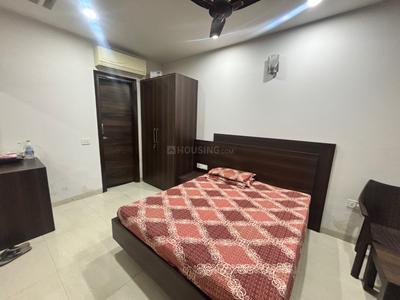 Bedroom Image of 599 Sq.ft 1 RK Apartment / Flat for rent in Bhai Randhir Singh Nagar Ludhiana for Rs. 10000