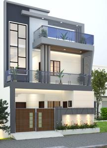 Image of 1900 Sq.ft 3 BHK Duplex for sale in Sarojini Nagar, Lucknow for Rs. 6000000