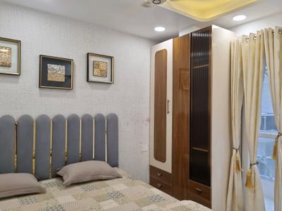 Bedroom Image of 810 Sq.ft 3 BHK Apartment / Flat for sale in Dwarka Mor New Delhi for Rs. 5100000