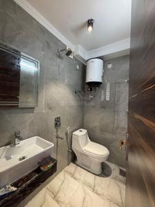 Bathroom Image of 1200 Sq.ft 2 BHK Apartment / Flat for rent in Said-Ul-Ajaib New Delhi for Rs. 24000