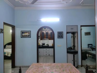 Dining Area Image of 1800 Sq.ft 3 BHK Builder Floor for sale in Tri Nagar New Delhi for Rs. 18000000