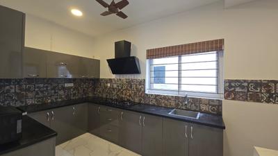 Kitchen Image of 1352 Sq.ft 3 BHK Apartment / Flat for rent in Mogappair East Chennai for Rs. 40000