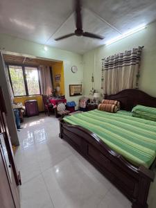 Bedroom Image of 825 Sq.ft 1 BHK Apartment / Flat for rent in Mumbai Shelter Nehru Nagar Mangal Prabhat CHS Ltd Building No 9, Chedda Nagar Mumbai for Rs. 45000