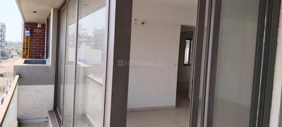Balcony Image of 840 Sq.ft 3 BHK Apartment / Flat for sale in Ghanteshwer Rajkot for Rs. 4500000