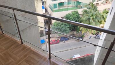 Living Room Image of 837 Sq.ft 2 BHK Apartment / Flat for rent in Anmol Eleganzia Royale, Andheri West Mumbai for Rs. 100000