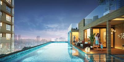 Image of 2178 Sq.ft 4 BHK Apartment / Flat for sale in Ambey Gateway, Chinar Park, Kolkata for Rs. 24500000