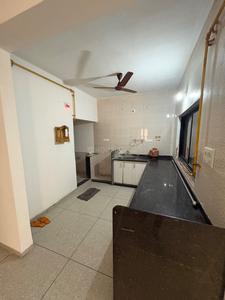 Kitchen Image of 1300 Sq.ft 3 BHK Apartment / Flat for rent in Vallabh Vidhyanagar Anand for Rs. 15000