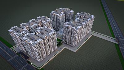 Image of 1250 Sq.ft 2 BHK Apartment / Flat for sale in Aaditris Empire, Kollur, Hyderabad for Rs. 7500000