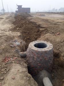 Image of 900 Sq.ft Residential Plot / Land for sale in KRS Shri RadhaRani Township Phase 1, Barsana, Mathura for Rs. 2200000