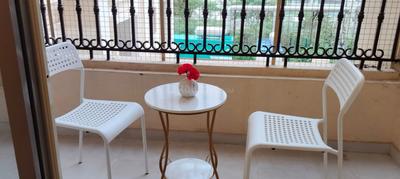 Balcony Image of 1100 Sq.ft 2 BHK Apartment / Flat for rent in Hiranandani Chancery, Chikkasanne Bengaluru for Rs. 50000