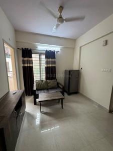Hall Image of 500 Sq.ft 1 BHK Apartment / Flat for rent in Munnekollal Bengaluru for Rs. 18999