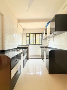 Kitchen Image of 610 Sq.ft 1 BHK Apartment / Flat for sale in Mont Vert Blue Bells, Pashan Pune for Rs. 5500000