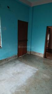 Bedroom Image of 250 Sq.ft 1 RK Independent House for rent in Paschim Putiary Kolkata for Rs. 4500