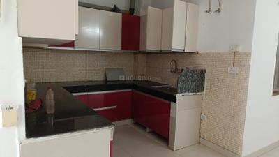 Kitchen Image of 1350 Sq.ft 2.5 BHK Builder Floor for rent in Sector 23 Dwarka New Delhi for Rs. 37000