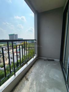 Balcony Image of 1130 Sq.ft 3 BHK Apartment / Flat for sale in The 102, Joka Kolkata for Rs. 6450000