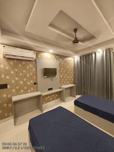 Bedroom Image of Luxury pg  in Sector 67, Gurgaon