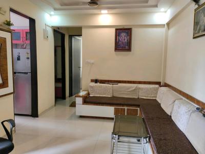 Living Room Image of 990 Sq.ft 2 BHK Apartment / Flat for rent in Airoli Navi Mumbai for Rs. 46000