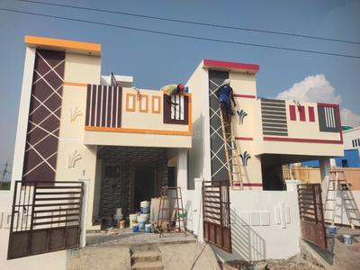 Image of 700 Sq.ft 2 BHK Independent House for sale in Sevvapet, Chennai for Rs. 4010000
