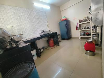 Kitchen Image of 690 Sq.ft 1 BHK Apartment / Flat for sale in Shraddha Madhav Nilay, Dhayari Pune for Rs. 3500000