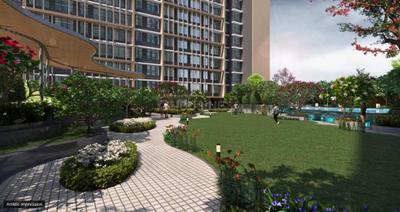Image of 1840 Sq.ft 3 BHK Apartment / Flat for sale in Maithili The Trellis, Kopar Khairane, Navi Mumbai for Rs. 29000000