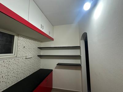 Kitchen Image of 700 Sq.ft 2 BHK Builder Floor for rent in Amrutahalli Bengaluru for Rs. 19500
