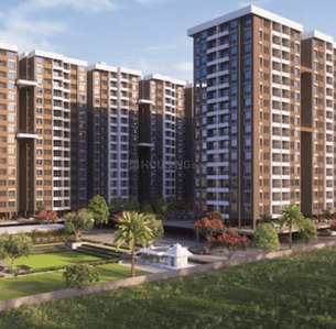 Image of 763 Sq.ft 2 BHK Apartment / Flat for rent in Parksyde Nest , Panchavati, Nashik for Rs. 13200