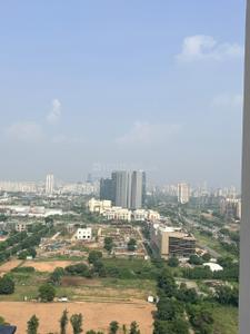 Balcony Image of 1400 Sq.ft 2 BHK Apartment / Flat for rent in M3M Skywalk, Sector 74 Gurgaon for Rs. 48000