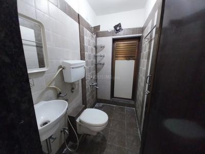 Bathroom Image of 750 Sq.ft 1 BHK Apartment / Flat for sale in Swaraj Kingston, Ulwe Navi Mumbai for Rs. 7400000
