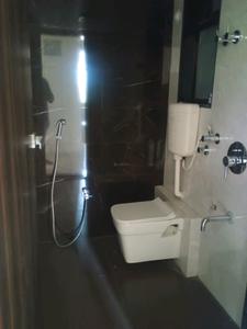 Common Bathroom Image of 550 Sq.ft 1 BHK Apartment / Flat for sale in Shree Uma Heights, Dombivli East Thane for Rs. 3720000