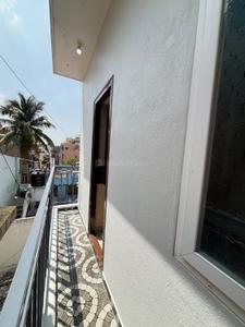 Balcony Image of 900 Sq.ft 2 BHK Builder Floor for rent in Kaggadasapura Bengaluru for Rs. 28000