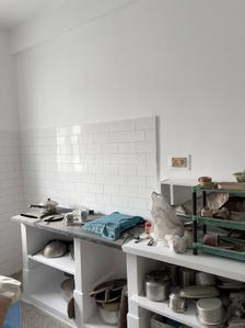 Kitchen Image of 840 Sq.ft 2 BHK Apartment / Flat for sale in Naktala Kolkata for Rs. 3500000