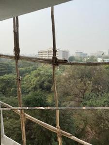 Balcony Image of 422 Sq.ft 1 BHK Apartment / Flat for sale in Leo Eminence, Bandra East Mumbai for Rs. 25000000