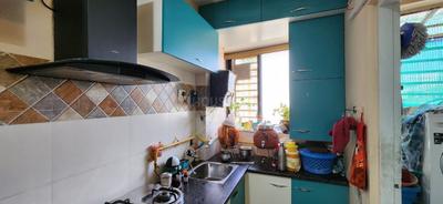 Kitchen Image of 1080 Sq.ft 2 BHK Apartment / Flat for sale in Ambawadi Ahmedabad for Rs. 6000000