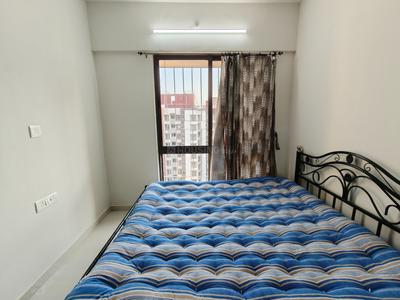 Bedroom Image of 319 Sq.ft 1 BHK Apartment / Flat for rent in Dosti Greater Thane Phase 1, Bhiwandi Thane for Rs. 16999