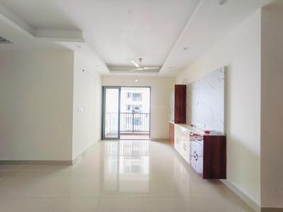 Hall Image of 1100 Sq.ft 3 BHK Apartment / Flat for rent in Unimark Lakewood Estate, New Garia Kolkata for Rs. 44000