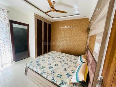 Bedroom Image of 1800 Sq.ft 3.5 BHK Villa for rent in Mansarovar Jaipur for Rs. 40000